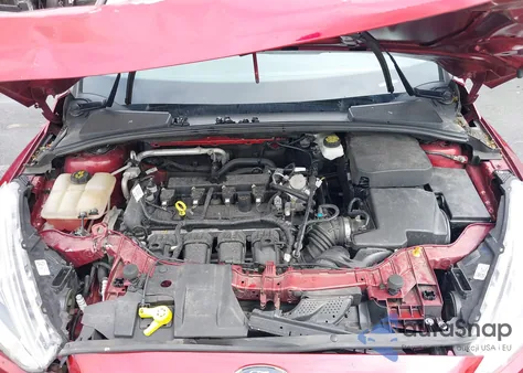 2017 Ford Focus Titanium из США, поврежденный, VIN 1FADP3N25HL311609